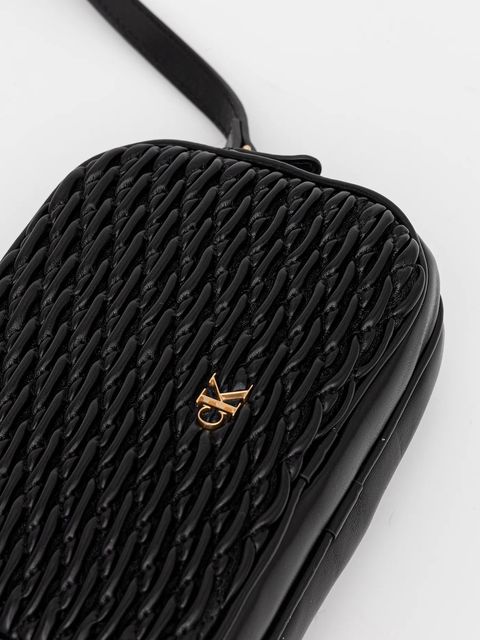 Calvin Klein torebka kolor czarny LV04F3279G - zdjęcie produktu nr 2