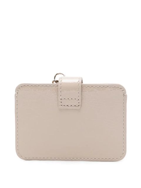Maje Miss M leather cardholder - Neutrals - zdjęcie produktu nr 2