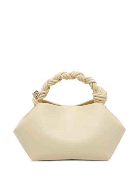 GANNI small Bou tote bag - Yellow - zdjęcie produktu nr 2