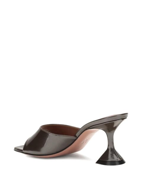 Amina Muaddi 70mm Lupita sandals - Brown
