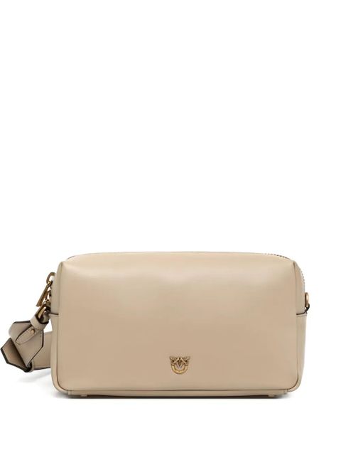 PINKO medium Horizontal Bag logo shoulder bag - Neutrals - zdjęcie produktu nr 1