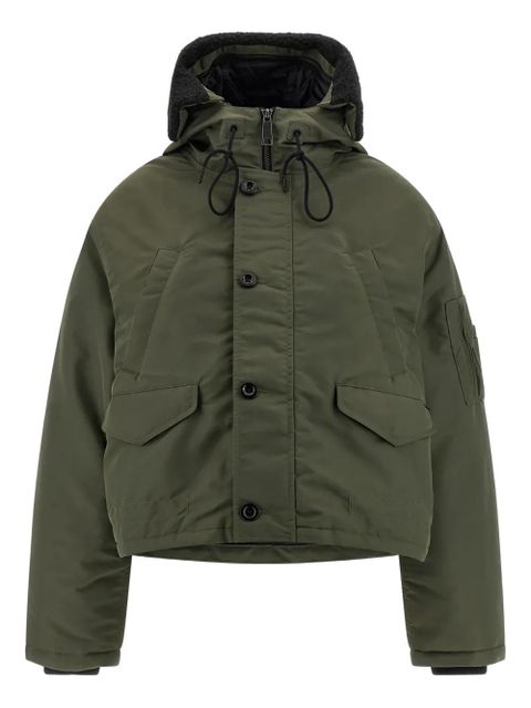 Carhartt WIP quilted hooded Oltera jacket - Green - zdjęcie produktu nr 1