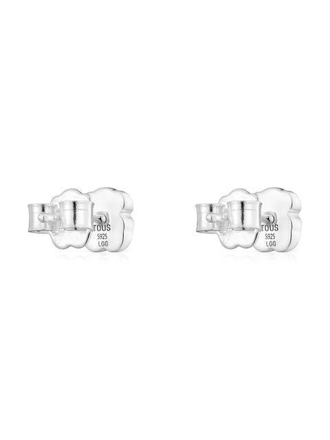 Tous kolczyki srebrne ICON COLOR LGG 1004492000