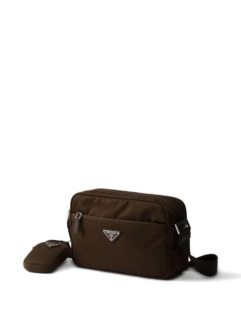 Prada Re-Nylon shoulder bag - Brown