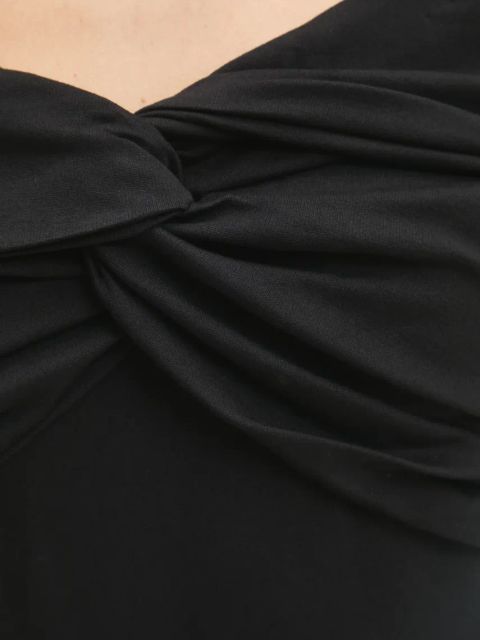 Answear.LAB body damskie kolor czarny gładka