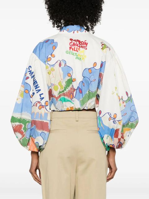 ALEMAIS Nadia shirt - Neutrals