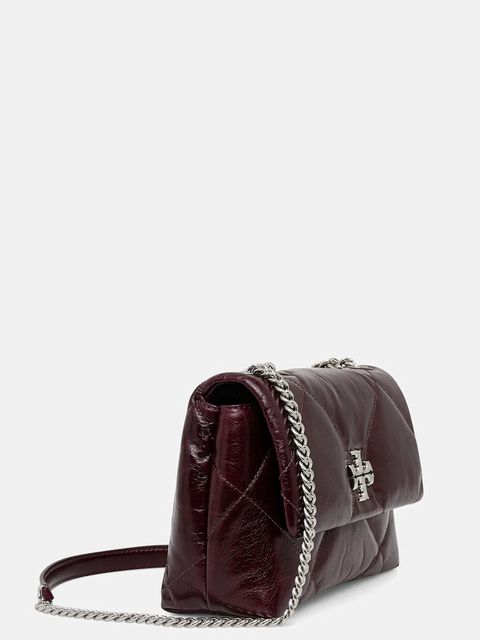 Tory Burch torebka skórzana Kira Diamond Quilt - zdjęcie produktu nr 2