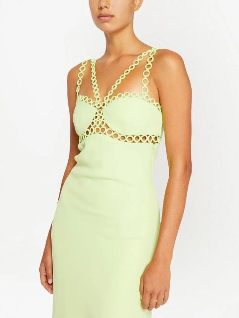 Simkhai Sevilla sleeveless midi dress - Green