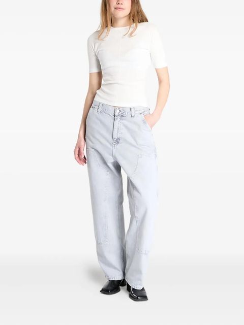 Carhartt WIP W' Brandon Double Knee jeans - Blue - zdjęcie produktu nr 1