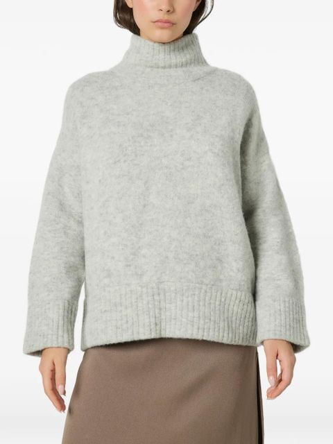 American Vintage Vitow roll-neck sweater - Grey