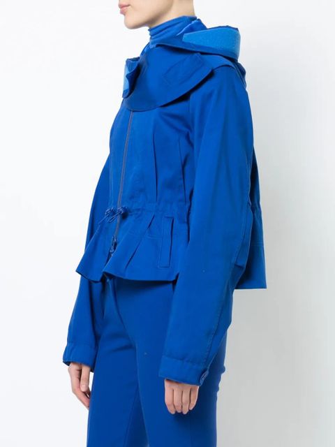 Givenchy peplum hem jacket - Blue