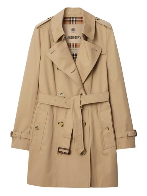 Burberry belted double-breasted trench coat - Neutrals - zdjęcie produktu nr 1