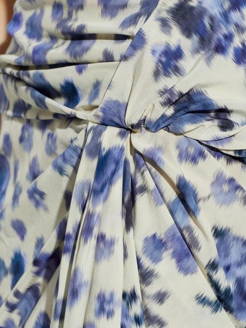 ISABEL MARANT knot-detail mini skirt - Neutrals - zdjęcie produktu nr 2