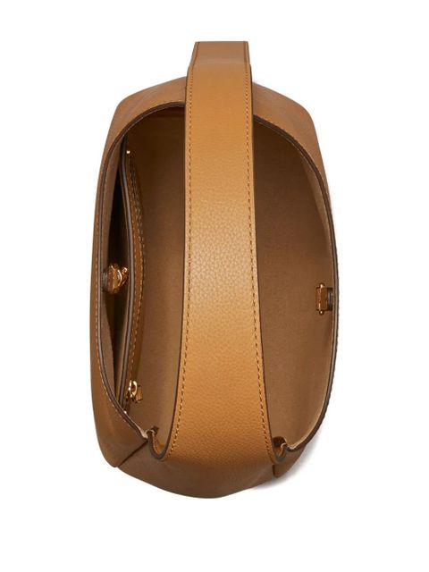 Tory Burch small Romy shoulder bag - Brown