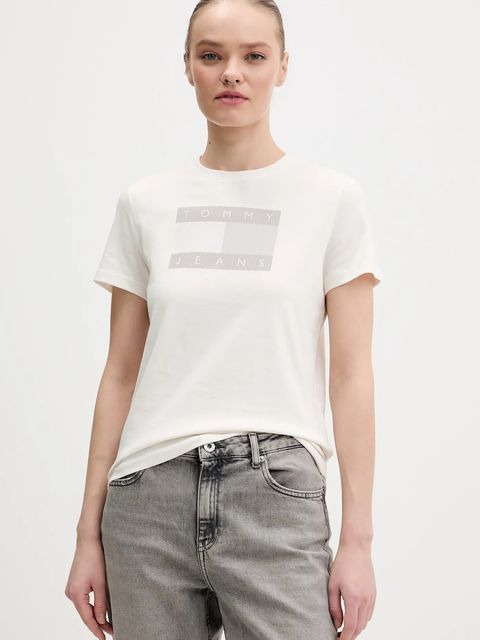 Tommy Jeans t-shirt bawełniany - zdjęcie produktu nr 1