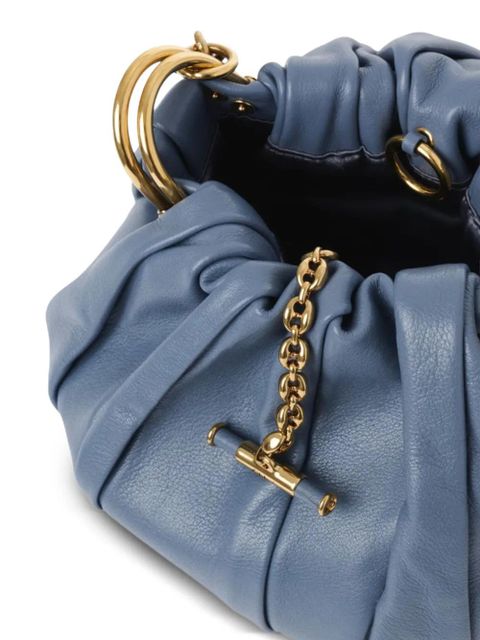 Chloé Plissé crossbody bag - Blue