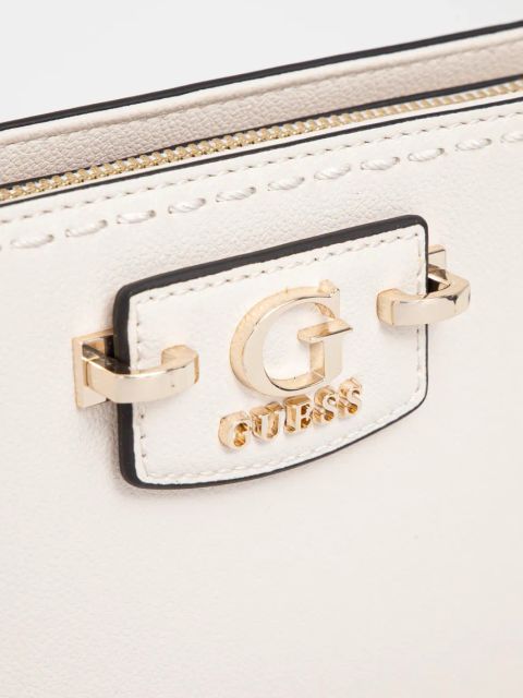 Guess torebka NASTRA kolor beżowy HWBG96 37720