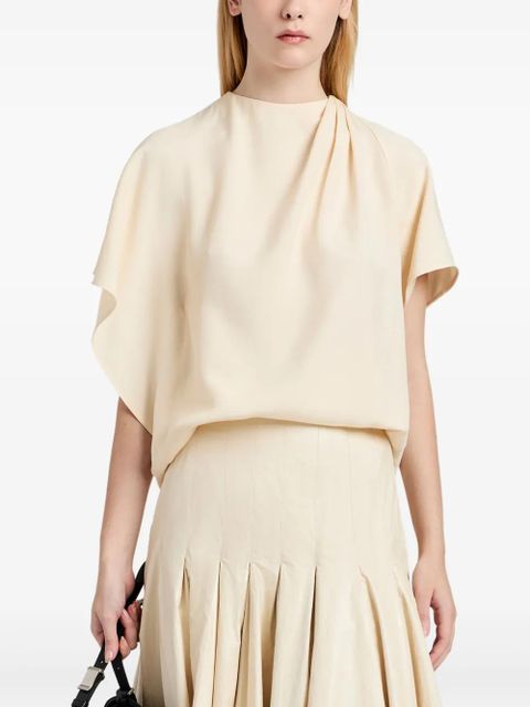 Proenza Schouler Etta blouse - Neutrals