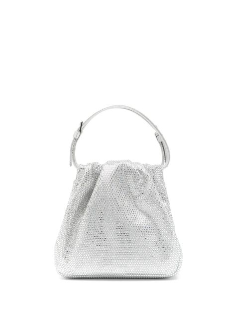 Amina Muaddi Vittoria mini bag - Silver - zdjęcie produktu nr 1