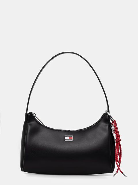 Tommy Jeans torebka damska z imitacji skóry - zdjęcie produktu nr 1