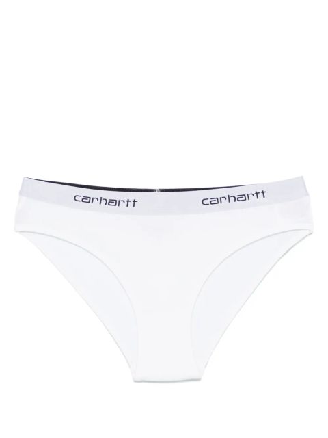 Carhartt WIP Script brief - White