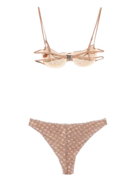 Missoni lace bikini - Brown - zdjęcie produktu nr 2