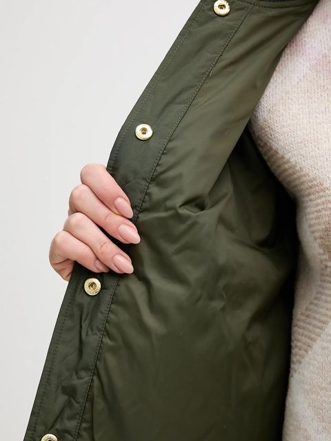 Barbour kurtka Wetherby kolor zielony przejściowa LFL0084