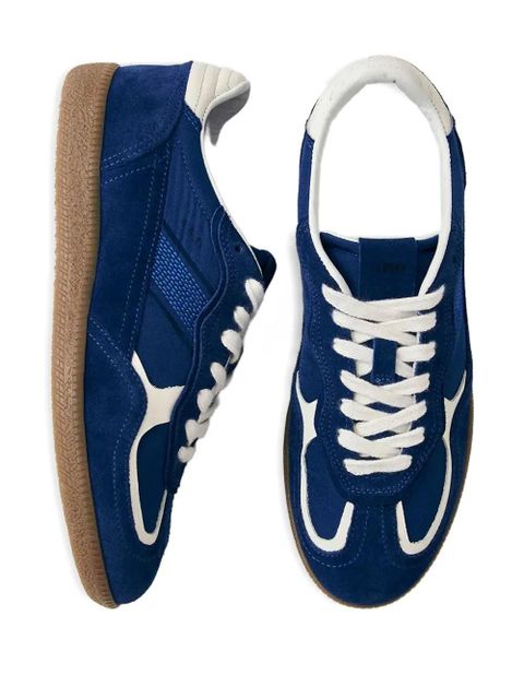 ALOHAS Tb.490 suede panelled sneakers - Blue - zdjęcie produktu nr 2
