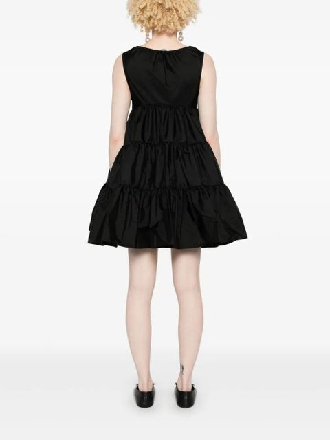 Cecilie Bahnsen Aino mini dress - Black