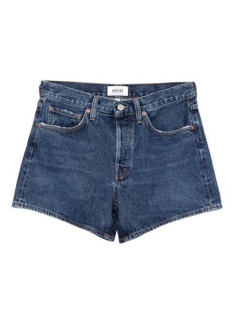 AGOLDE classic five-pocket denim shorts - Blue - zdjęcie produktu nr 1