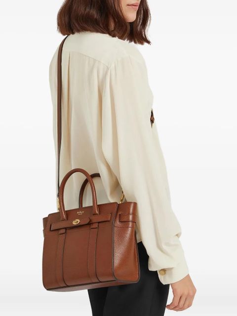 Mulberry small Zipped Bayswater cross body bag - Brown - zdjęcie produktu nr 2