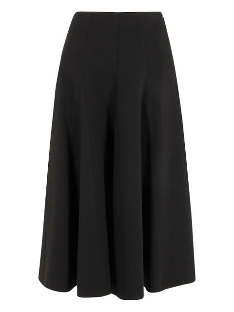 Alysi panelled midi skirt - Black - zdjęcie produktu nr 1