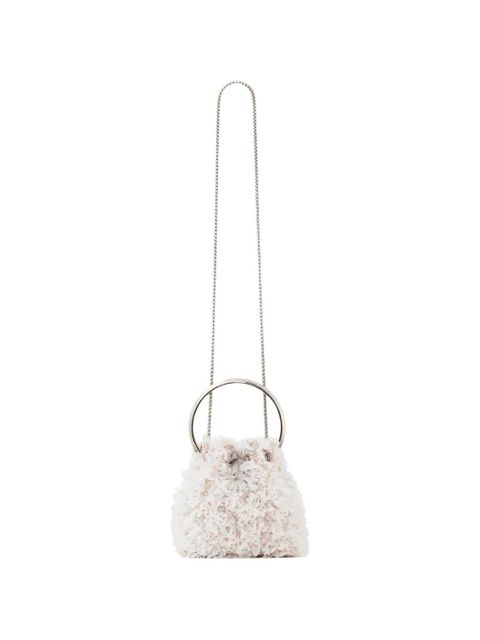Jimmy Choo Bon Bon tote bag - White - zdjęcie produktu nr 2