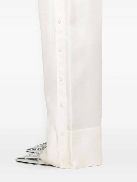 Alexander Wang elasticated-waist trousers - Neutrals