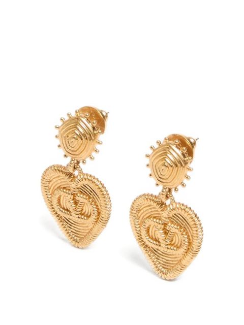 Valentino Garavani Fil Perdu earrings - Gold