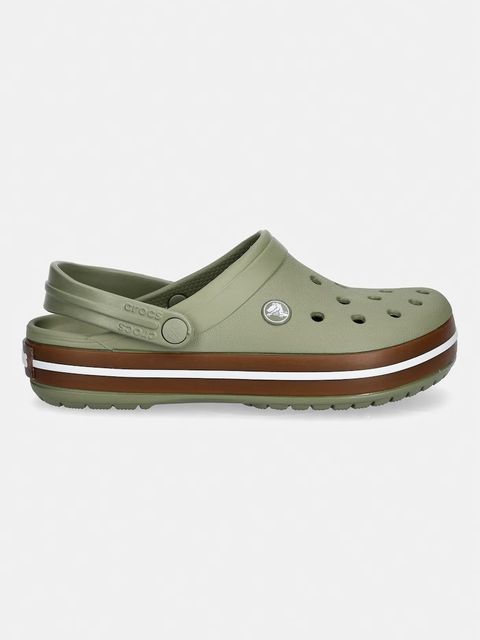 Crocs klapki Crocband Gum Clog - zdjęcie produktu nr 1