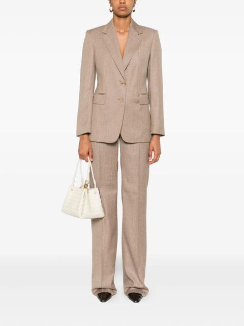 Max Mara single-breasted suit - Brown