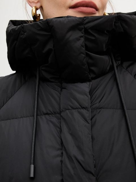 Weekend Max Mara kurtka puchowa NEWBEMBO kolor czarny zimowa 2525496072600