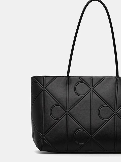 Calvin Klein torebka kolor czarny LV04F3196G