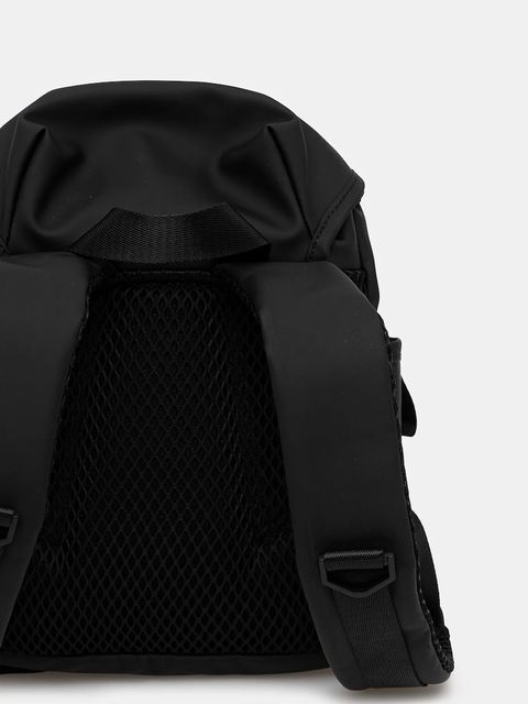 Rains plecak 12870 Valera Bucket Backpack Mini kolor czarny mały gładki 12870 - zdjęcie produktu nr 2