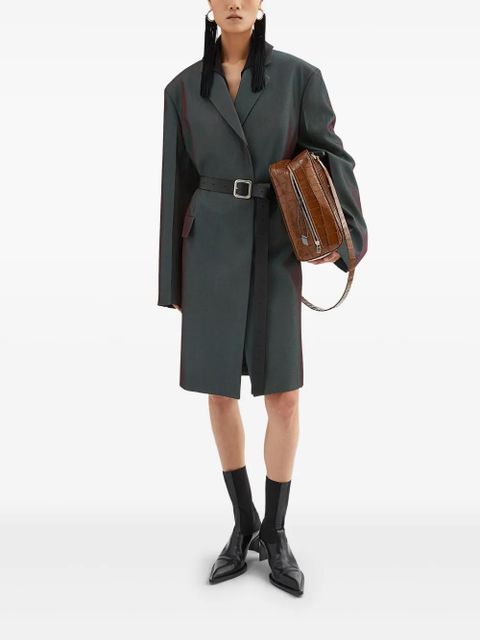 Jil Sander tailored coat - Grey