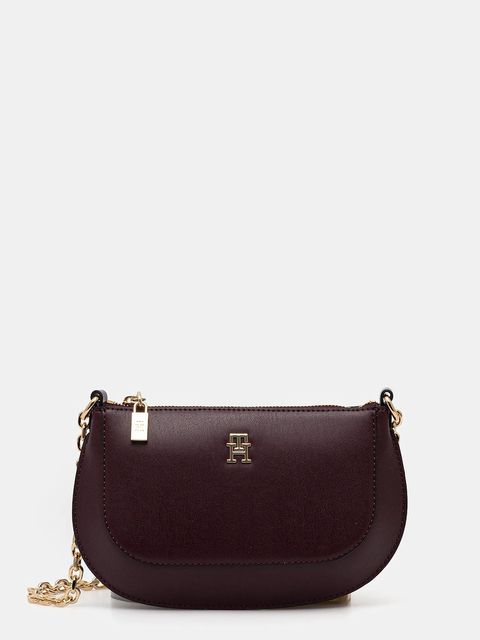 Tommy Hilfiger torebka kolor bordowy AW0AW18142 - zdjęcie produktu nr 1