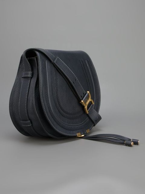 Chloé 'The Marcie' medium shoulder bag - Blue