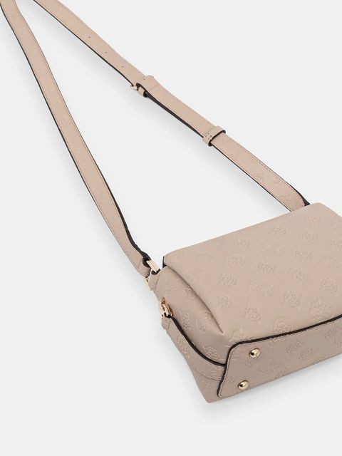 Guess torebka PHOEBE kolor beżowy HWPD96 65730