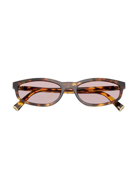 Miu Miu Eyewear tortoiseshell sunglasses - Brown