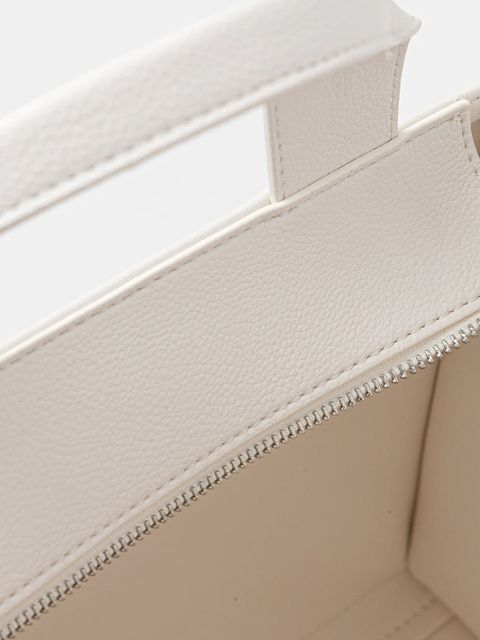 Dkny torebka HADLEE kolor biały R53AAC80