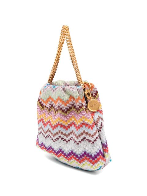 Missoni Raschel lurex tote bag - Neutrals