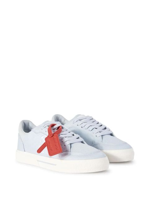 Off-White New Low Vulcanized canvas sneakers - Blue - zdjęcie produktu nr 2