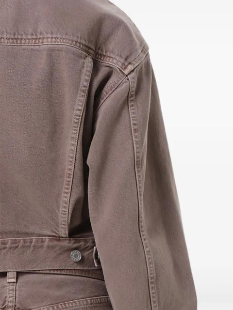 AGOLDE Radley buttoned jacket - Brown