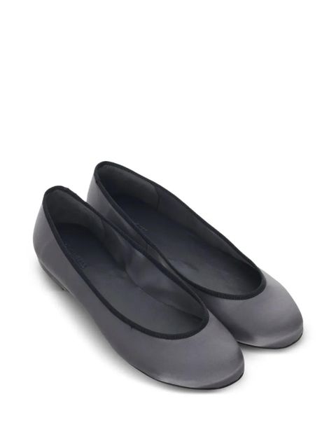 Gimaguas round-toe ballet flats - Grey